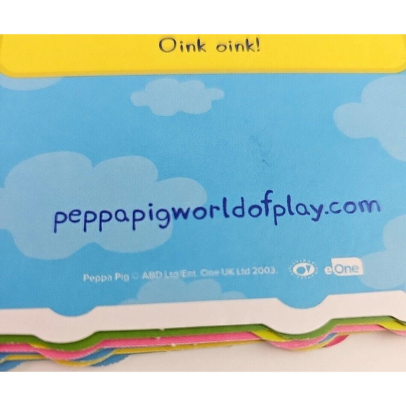 Jazwares Peppa Pig 8 Figures World of Play In door Play Center Activity Pack - Picture 7 of 10